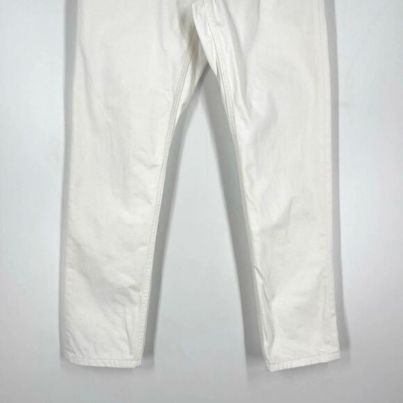 Everlane The Cheeky Jean Button Fly White Size 27 Regular NWOT - Picture 4 of 8